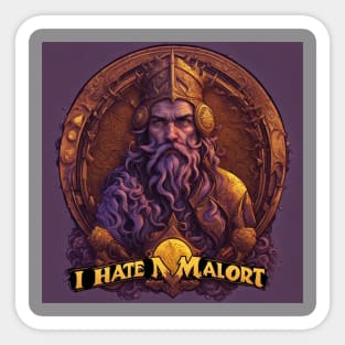 Even the Vikings hated Malort Sticker